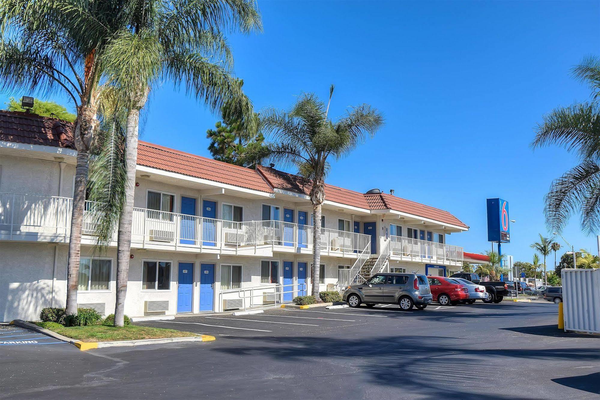 Motel 6-Long Beach, Ca - Los Angeles Dış mekan fotoğraf