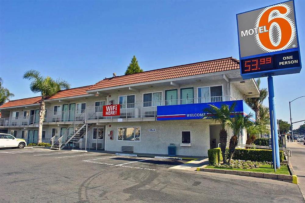 Motel 6-Long Beach, Ca - Los Angeles Olanaklar fotoğraf