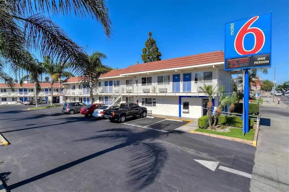 Motel 6-Long Beach, Ca - Los Angeles Dış mekan fotoğraf